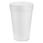 16 Oz Foam Drink Cup